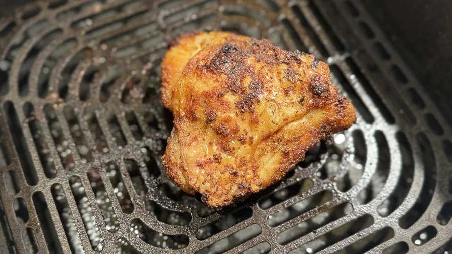 How to Master Crispy Skin Bourbon Glaze Chicken Thighs
