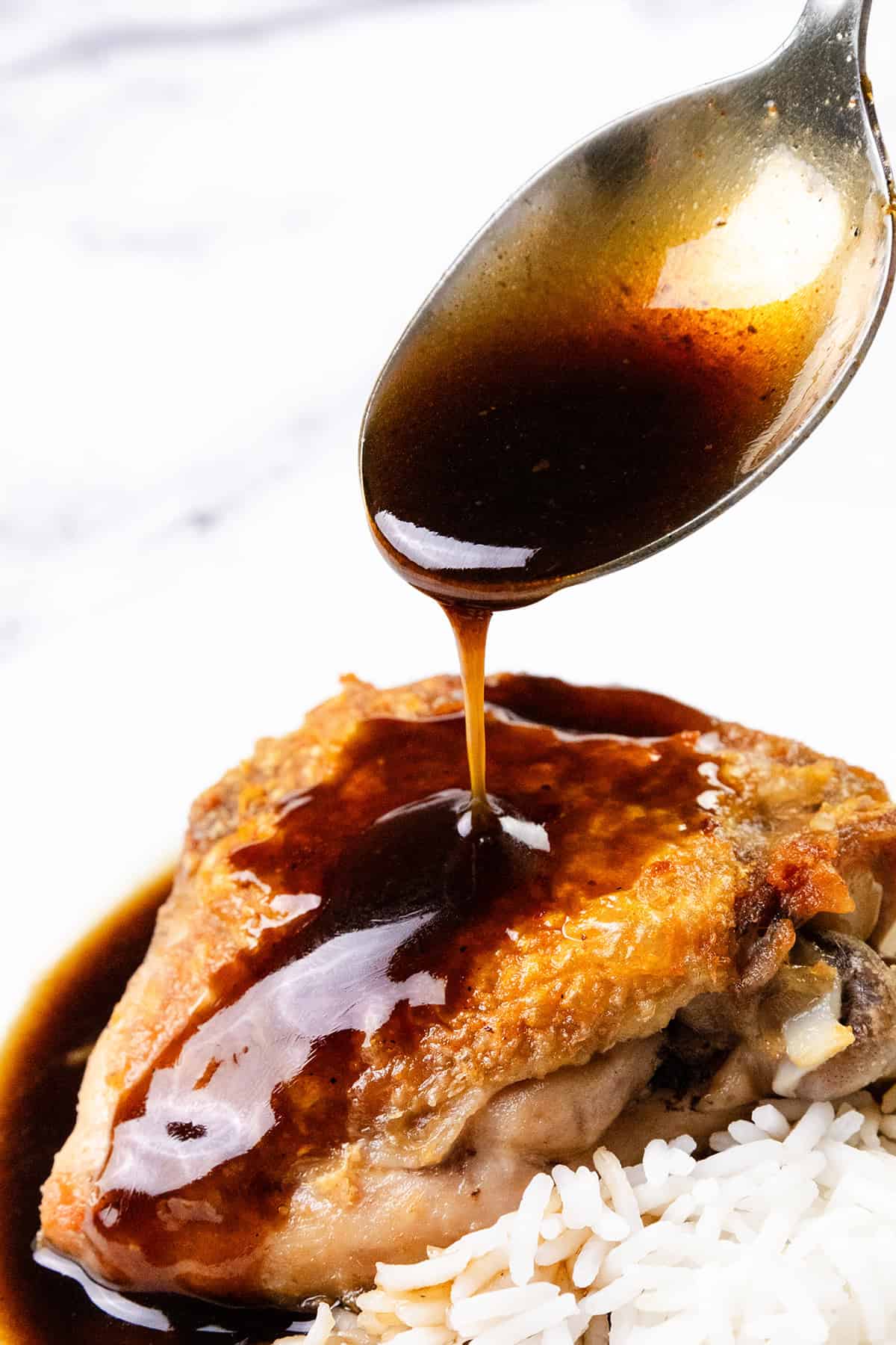 Unlock Perfect Crispy Skin: Bourbon Glazed Chicken Thighs Guide
